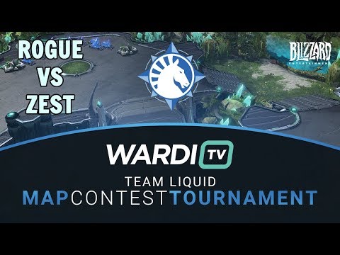 Rogue vs Zest (ZvP) - TL Map Contest Tournament 4 Grand Finals
