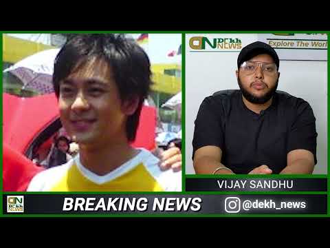 Taiwanese Singer Jimmy Lin Injured After His Tesla Crash | Jimmy Lin, Son Hospitalized In Car Crash