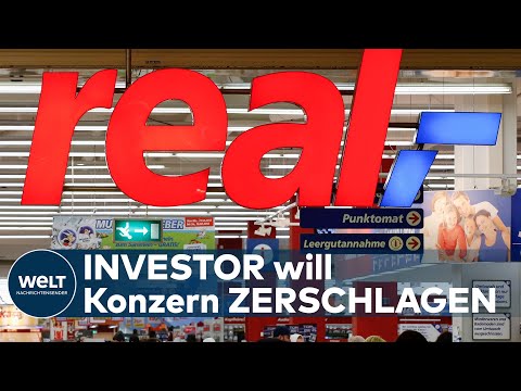 Real-FILIALSCHLIESSUNGEN: Acht Supermärkte sind die ersten Opfer des russischen Investors