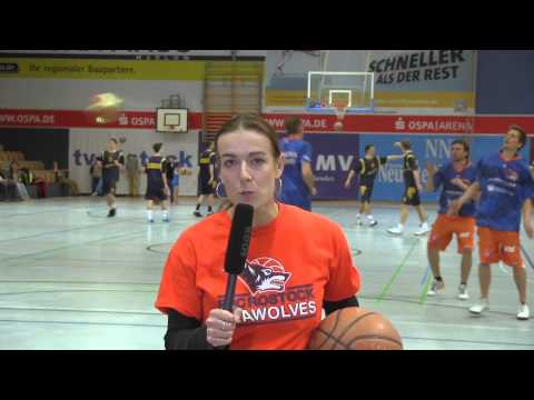 07.12.2012 SEAWOLVES TV - EBC Rostock SEAWOLVES vs. ALBA Berlin - Anmoderation