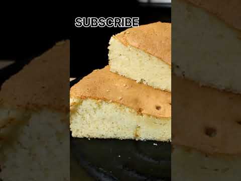 😇GLIMPS OF MY VANNILA SPONGE CAKE RECIPE😍#shorts #viral #trending #youtubeshorts #youtube
