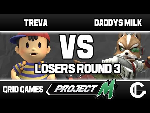 Treva (Ness) VS Daddy's Milk (Fox) | Grid PM Weekly 65 | Losers Round 3