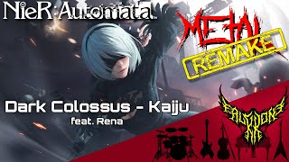 Cover art for RE: NieR: Automata - Dark Colossus - Kaiju (feat. Rena) 【Intense Symphonic Metal Cover】