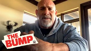 Goldberg on facing Roman Reigns at WrestleMania: WWE’s The Bump, March 4, 2020