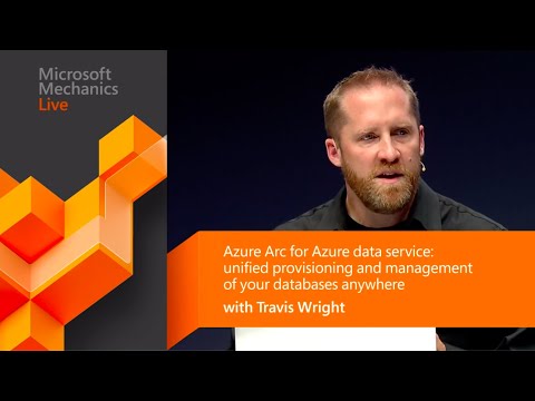 Azure Arc for data services, including SQL and PostgreSQL (Microsoft Ignite)