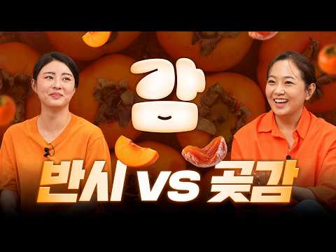[맛대맛] &quot;반시파&quot; vs &quot;곶감파&quot; 오늘 결판냅니다! 당신의 선택은?