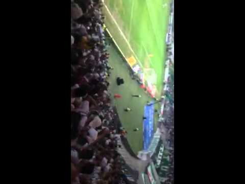 Mancha verde palmeiras x Cruzeiro 19/08/2015 copa do brasil