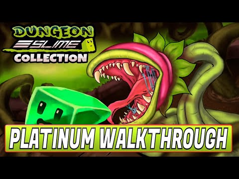 Dungeon Slime Collection Platinum Walkthrough | Trophy & Achievement Guide - Crossbuy PS4, PS5