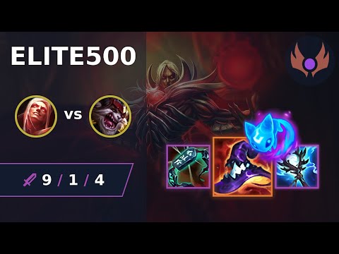 [ elite500 ] Vladimir TOP vs Kled | EUW MASTER | LOL Season 2024