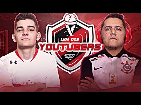 CAMPOS X FRED VASQUEZ - LIGA DOS YOUTUBERS 2017 (FASE REPESCAGEM JOGO 1 E 2 )