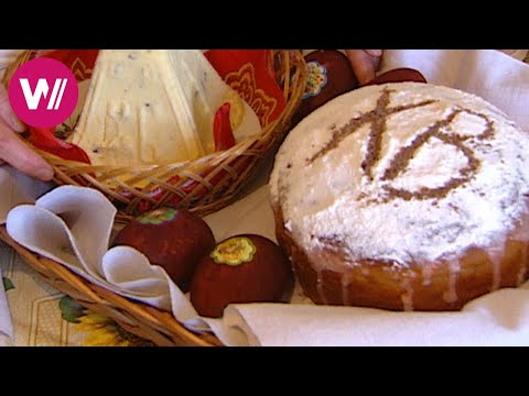 At the table in Russia - Pas'cha, a traditional Easter recipe