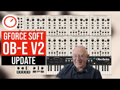 Gforce Software Oberheim OB-E v2: Sound Demo With Feature Highlights (including Windows support)