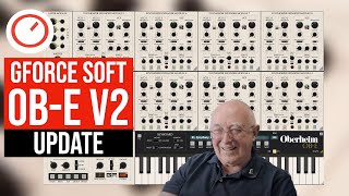 Video thumbnail for Gforce Software Oberheim OB-E v2: Sound Demo With Feature Highlights (including Windows support) by SYNTH ANATOMY