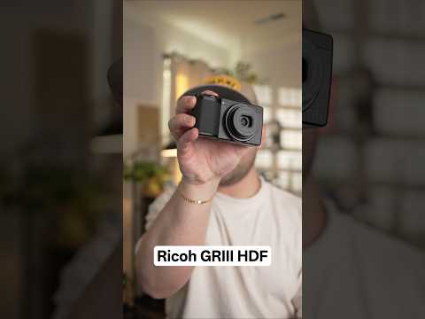 Ricoh GR III HDF
