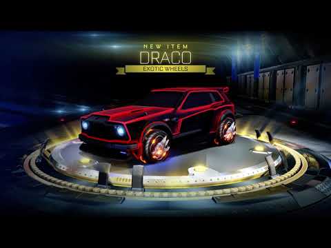 INSANE ROCKET LEAGUE VERY RARE DROP OPEN!! (LUCKY)