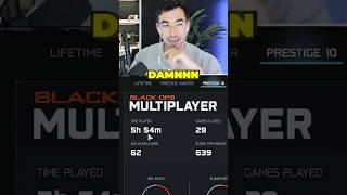 World’s First BO7 Prestige Master Reveals Stats 😮