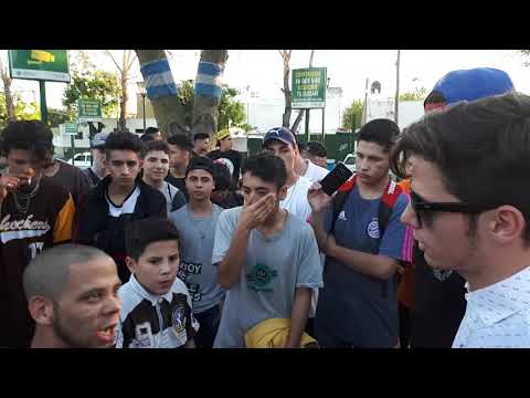 NEL DESTROKING VS LIL XELA MC - 8vos (2vs2 PRETEMPORADA - 14/10)