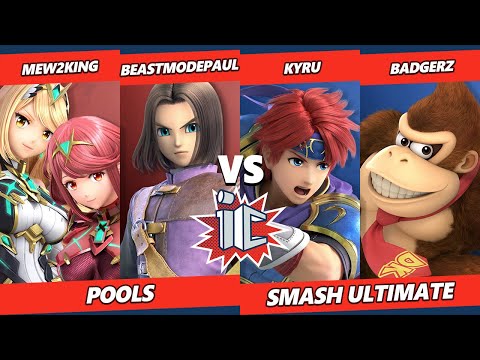 InfinityCON 2022 - Mew2King & BeastModePaul Vs. Kyru & Badgerz - SSBU Ultimate Tournament