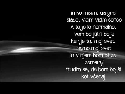 Vauks Feat. Arianna - Boljši Kot Včeraj (Lyrics)