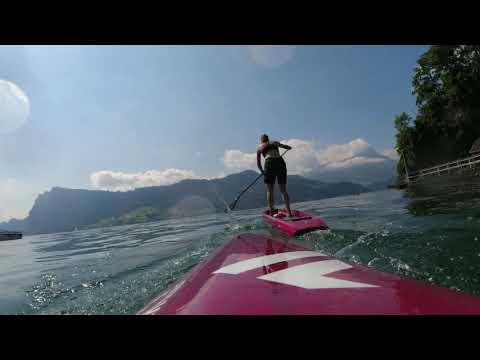 Clowning around on Lake Lucerne