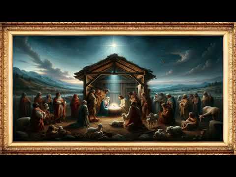 Najpiękniejsze polskie KOLĘDY, świąteczny OBRAZ w RAMCE-HIT!!!, 1 godzina, znani polscy wykonawcy