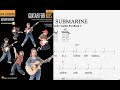 Yellow Submarine Guitar For Kids Book 1 Guitar Notes Tabs Lyrics