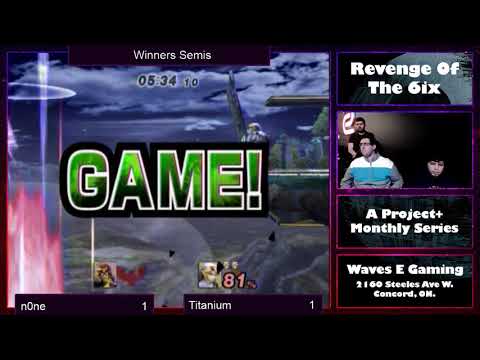 Titanium (Link, Charizard) vs n0ne (Falcon) - Revenge of the 6ix Bracket, January 2020