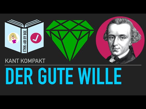 Kant compact | The good will