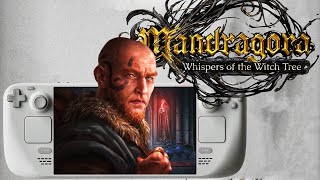 Mandragora: Whispers of the Witch Tree | Steam Deck Full Performance Breakdown!