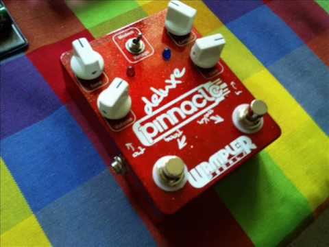 Wampler Pinnacle Deluxe V1 2011 - 2016 - Red image 2