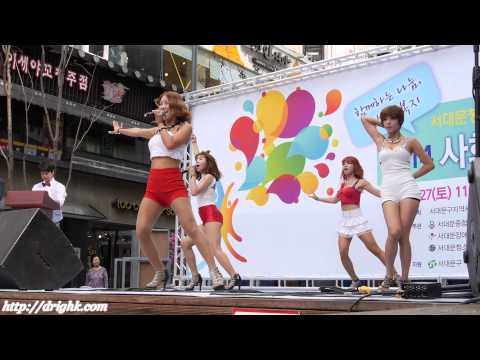 [직캠] 140927 스위치SWITCH - 흔들려 (HR) [신촌] by drighk