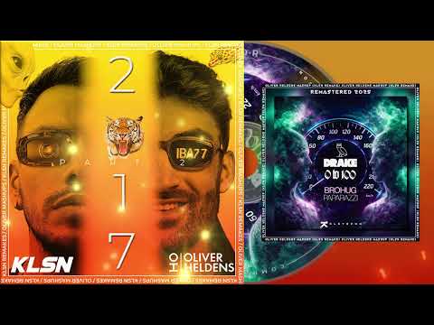 BROHUG Vs Drake - Paparazzi Vs. 0 To 100 (Oliver Heldens Mashup) [KLSN REMAKE 2025]