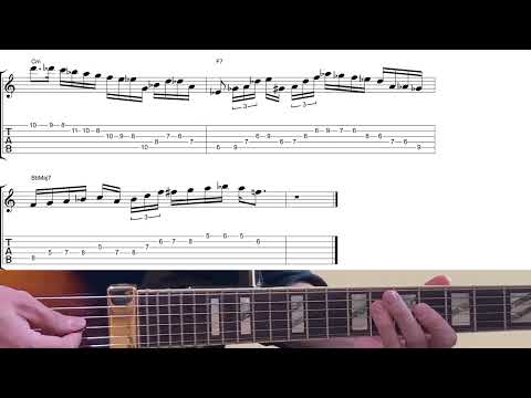 (Bb) 2-5-1 Jazz Lick That Will Make You Sound Like Pro