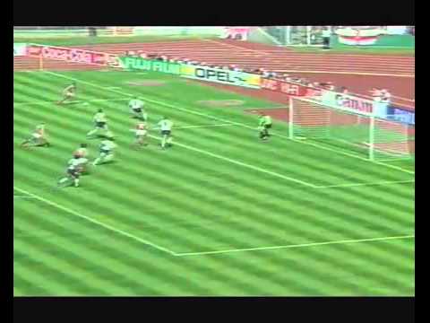 England v USSR 1-3 Euro 1988 (All Goals)