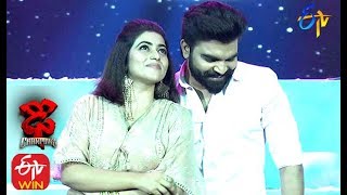 Sudheer  Rashmi  Varshini  Aadi  Funny Joke   Dhee