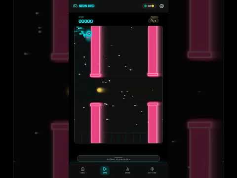 Neon Bird: Flappy Volador video thumbnail