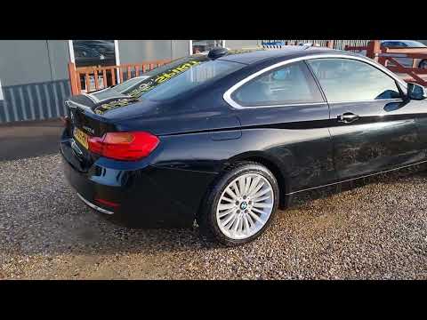 420D Luxury Coupe 2dr Auto XDRIVE