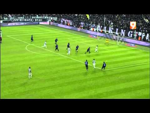 Juventus vs Atalanta 3-0 2012 Goals & Highlights