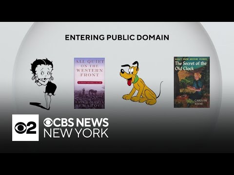 Here's what entered the public domain in 2026