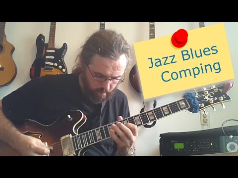 Jazz Blues Comping