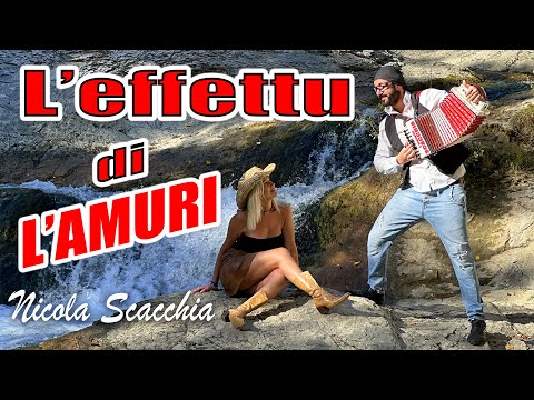 L'effettu di l'amuri (tarantella dance) versione di Nicola SCACCHIA campione del mondo di organetto.