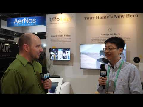 Trifo - Lucy Robotic Vacuum With Object Recognition - Interview - CES 2020 - Poc Network