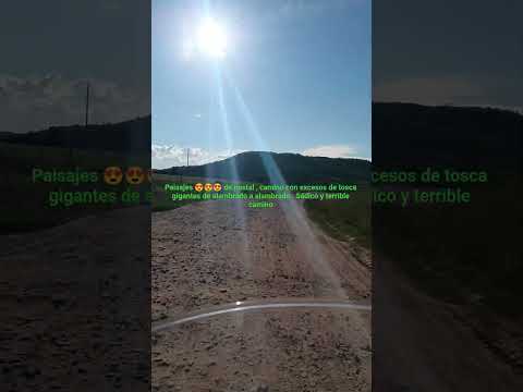 Camino de la Escuela 😍😍😍 , entre localidad de Bañado de Rocha y caserio de Lambaré  dpto. Tacuarembo
