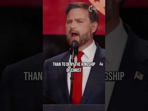 Vice President J.D. Vance: Speak Truth, Not Fear