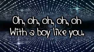 Ke$ha ft Ashley Tisdale - Boy Like You {LYRICS.}