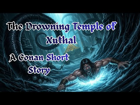 The Drowning Temple of Xuthal | A Pirate Horror Story - A Conan The Barbarian Short Story