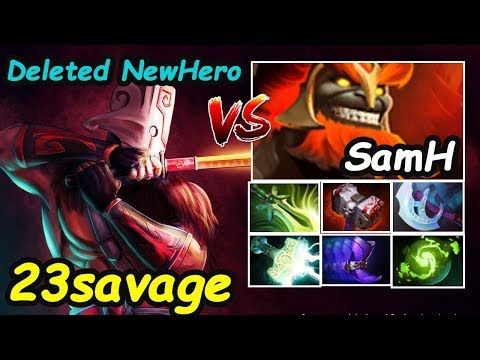 23savage - [Juggernaut] 9k Wonderkid BestBuild To Deleted New hero Mars Vs SamH Dota 2 7.21c