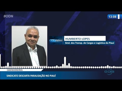 Sindicato descarta paralisação de caminhoneiros no Piauí 01 02 2021