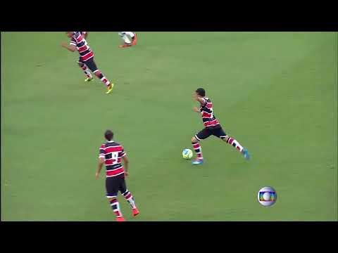 ABC 2 x 1 Santa Cruz - Brasileiro-2ª Divisão 2014