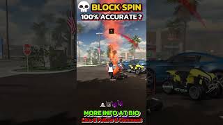 Block Spin Silent Aimbot Accurate 100% 💥 #blockspin #robloxscript